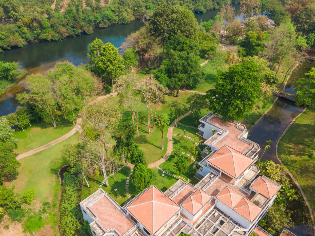 2 Day 1 Night Erawan package Comsaed River Kwai