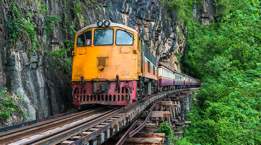 Discover Kanchanaburi